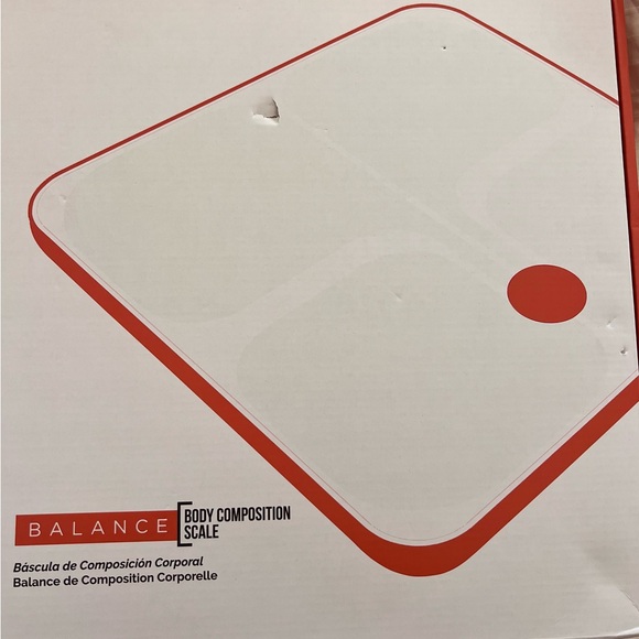 Coach Care BALANCE Body Composition Scale - New! - Picture 1 of 2